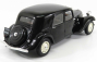 Solido Citroen 11cv Traction 1937 1:18 Black