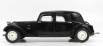 Solido Citroen 11cv Traction 1937 1:18 Black
