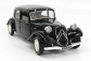 Solido Citroen 11cv Traction 1937 1:18 Black