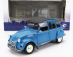 Solido Citroen 2cv6 1982 1:18 Blue