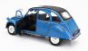 Solido Citroen 2cv6 1982 1:18 Blue
