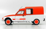 Solido Citroen Acadiane Van Acaspot 1984 1:18 Oranžová Bílá