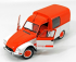 Solido Citroen Acadiane Van Acaspot 1984 1:18 Oranžová Bílá