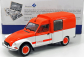 Solido Citroen Acadiane Van Acaspot 1984 1:18 Oranžová Bílá