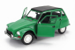 Solido Citroen Dyane 6 1976 1:18 Zelená