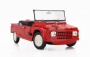 Solido Citroen Mehari 1970 1:18 Red