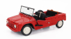 Solido Citroen Mehari 1970 1:18 Red