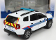 Solido Dacia Duster Mkii Police Municipale 2019 1:18 Bílá Světle Modrá