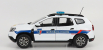 Solido Dacia Duster Mkii Police Municipale 2019 1:18 Bílá Světle Modrá