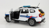 Solido Dacia Duster Mkii Police Municipale 2019 1:18 Bílá Světle Modrá