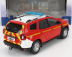 Solido Dacia Duster Mkii Sapeurs Pompiers 2018 1:18 Červená Žlutá