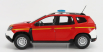 Solido Dacia Duster Mkii Sapeurs Pompiers 2018 1:18 Červená Žlutá