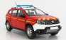Solido Dacia Duster Mkii Sapeurs Pompiers 2018 1:18 Červená Žlutá