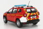 Solido Dacia Duster Mkii Sapeurs Pompiers 2018 1:18 Červená Žlutá