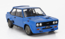 Solido Fiat 131 Abarth 1980 1:18 Blue