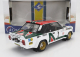 Solido Fiat 131 Abarth Alitalia N 3 3rd Rally Montecarlo 1979 M.alen - I.kivimaki 1:18 Bílá Červená Zelená