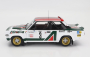 Solido Fiat 131 Abarth Alitalia N 3 3rd Rally Montecarlo 1979 M.alen - I.kivimaki 1:18 Bílá Červená Zelená