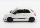Solido Fiat Nuova 500 Abarth 595 2022 1:18 Bílá Černá