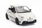 Solido Fiat Nuova 500 Abarth 595 2022 1:18 Bílá Černá