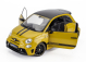 Solido Fiat Nuova 500 Abarth 595 2022 1:18 Žlutá S Černou