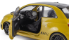 Solido Fiat Nuova 500 Abarth 595 2022 1:18 Žlutá S Černou