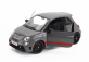Solido Fiat Nuova 500 Abarth 595 Xsr Edition 2022 1:18 Šedá Červená