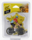 Solido Figures Ciclista - Cyclist - Team Lotto Dstny - Tour De France 2023 1:18 Červená Modrá