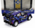 Solido Ford england Puma Rally1 Team M-sport Ford Wrt N 9 Rally Safari Kenia 2022 Jourdan Serderidis - Frederic Miclotte 1:18 Fialová Černá Modrá