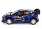 Solido Ford england Puma Rally1 Team M-sport Ford Wrt N 9 Rally Safari Kenia 2022 Jourdan Serderidis - Frederic Miclotte 1:18 Fialová Černá Modrá