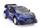 Solido Ford england Puma Rally1 Team M-sport Ford Wrt N 9 Rally Safari Kenia 2022 Jourdan Serderidis - Frederic Miclotte 1:18 Fialová Černá Modrá