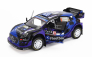 Solido Ford england Puma Rally1 Team M-sport Ford Wrt N 9 Rally Safari Kenia 2022 Jourdan Serderidis - Frederic Miclotte 1:18 Fialová Černá Modrá
