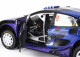 Solido Ford england Puma Rally1 Team M-sport Ford Wrt N 9 Rally Safari Kenia 2022 Jourdan Serderidis - Frederic Miclotte 1:18 Fialová Černá Modrá