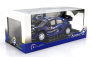 Solido Ford england Puma Rally1 Team M-sport Ford Wrt N 9 Rally Safari Kenia 2022 Jourdan Serderidis - Frederic Miclotte 1:18 Fialová Černá Modrá