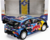 Solido Ford england Puma Rally1 Team Red Bull Ford World Rally M-sport N 8 Winner Rally Sweden 2023 Ott Tanak - Martin Jarveoja 1:18 Modrá Žlutá Červená