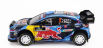 Solido Ford england Puma Rally1 Team Red Bull Ford World Rally M-sport N 8 Winner Rally Sweden 2023 Ott Tanak - Martin Jarveoja 1:18 Modrá Žlutá Červená