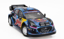 Solido Ford england Puma Rally1 Team Red Bull Ford World Rally M-sport N 8 Winner Rally Sweden 2023 Ott Tanak - Martin Jarveoja 1:18 Modrá Žlutá Červená