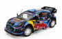 Solido Ford england Puma Rally1 Team Red Bull Ford World Rally M-sport N 8 Winner Rally Sweden 2023 Ott Tanak - Martin Jarveoja 1:18 Modrá Žlutá Červená