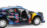 Solido Ford england Puma Rally1 Team Red Bull Ford World Rally M-sport N 8 Winner Rally Sweden 2023 Ott Tanak - Martin Jarveoja 1:18 Modrá Žlutá Červená