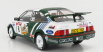 Solido Ford england Sierra Cosworth Rs500 N 8 Rally Tour De Corse 1988 Auriol 1:18 Bílá Zelená