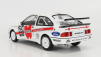 Solido Ford england Sierra Cosworth Rs500 Team Wurth N 25 Winner Nurburgring Dtm 1988 A.hahne 1:18 Bílá Červená