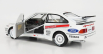 Solido Ford england Sierra Cosworth Rs500 Team Wurth N 25 Winner Nurburgring Dtm 1988 A.hahne 1:18 Bílá Červená