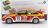 Solido Ford england Sierra Rs Cosworth N 11 Rally Tour De Corse 1987 D.auriol - B.occelli 1:18 Červená Žlutá