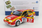 Solido Ford england Sierra Rs Cosworth N 11 Rally Tour De Corse 1987 D.auriol - B.occelli 1:18 Červená Žlutá