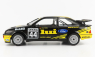 Solido Ford england Sierra Rs500 Cosworth N 44 24h Nurburgring 1989 V.weidler 1:18 Černá Žlutá
