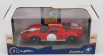 Solido Ford usa Gt40 Mk1 Racing 1968 1:18 Červená Bílá