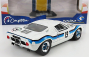 Solido Ford usa Gt40 Mki N 19 Angola Championship 1973 1:18 Bílá 2 Tóny Modrá