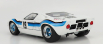 Solido Ford usa Gt40 Mki N 19 Angola Championship 1973 1:18 Bílá 2 Tóny Modrá