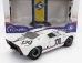 Solido Ford usa Gt40 Mki Team France N 130 Targa Florio 1967 H.greder - J.m.giorgi 1:18 Bílá