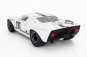 Solido Ford usa Gt40 Mki Team France N 130 Targa Florio 1967 H.greder - J.m.giorgi 1:18 Bílá