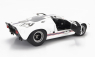 Solido Ford usa Gt40 Mki Team France N 130 Targa Florio 1967 H.greder - J.m.giorgi 1:18 Bílá